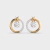 Modish Elegance Diamond Studs
