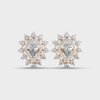 Droplet Charm Diamond Studs