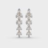 Wisteria Lume Diamond Earrings