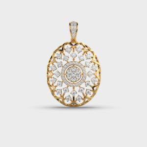 Elegant Diamond Pendant