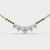 Alluring Trinket Diamond Mangalsutra Pendant