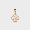 Lucky Bloom Diamond Pendant