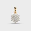 Gorgeous Bloom Diamond Pendant