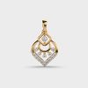 Festive Touch Diamond Pendant