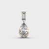 Glamorous Choice Diamond Pendant