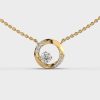 Encircling You Diamond Pendant