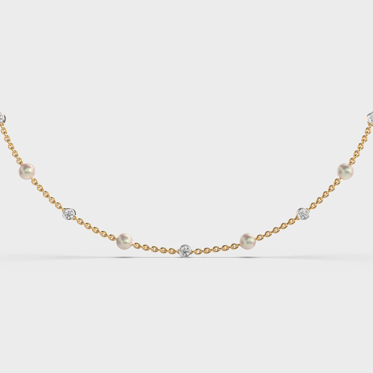 Bonding Together Diamond Pendant