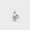 Key To My Heart Diamond Pendant
