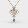 Regal Admiration Diamond Pendant