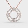 Graceful Appeal Diamond Pendant