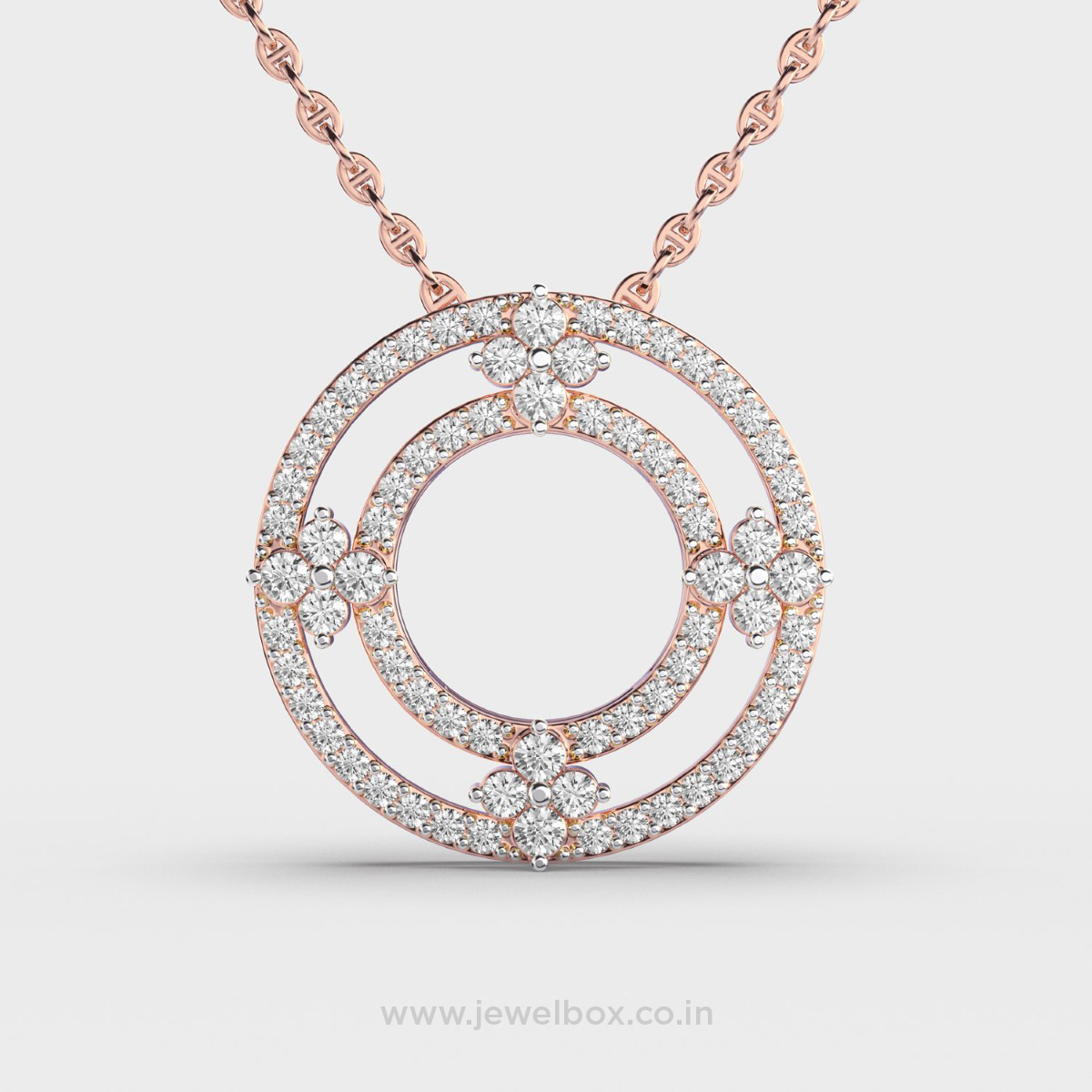 Graceful Appeal Diamond Pendant