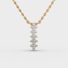 5-Tier Diamond Pendant