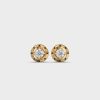 Elegant Round Diamond Studs