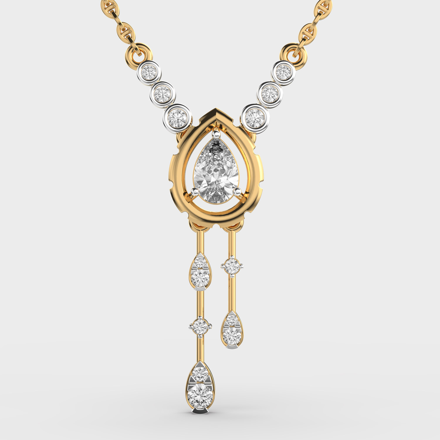 Pear Elegance Pendant