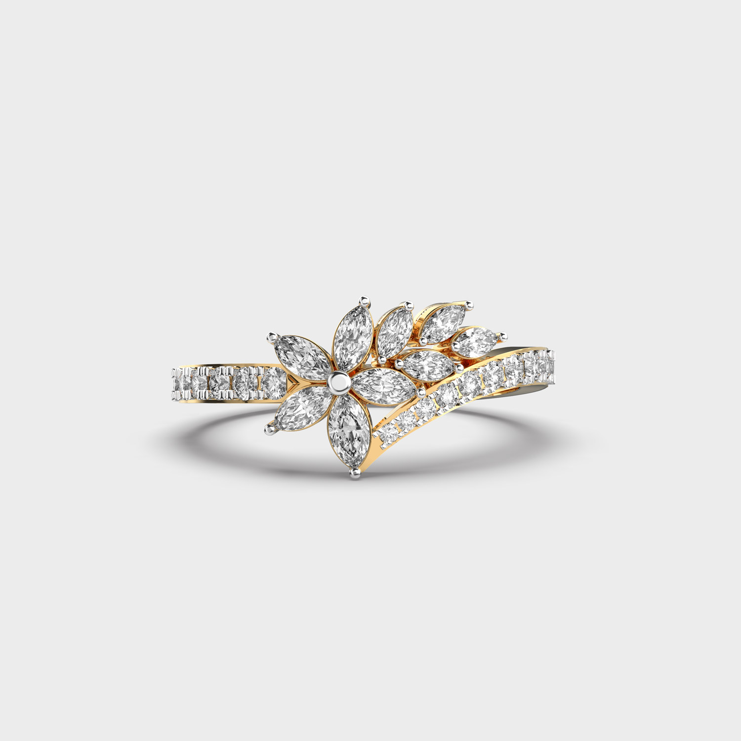 Pristine Solitaire Diamond Ring