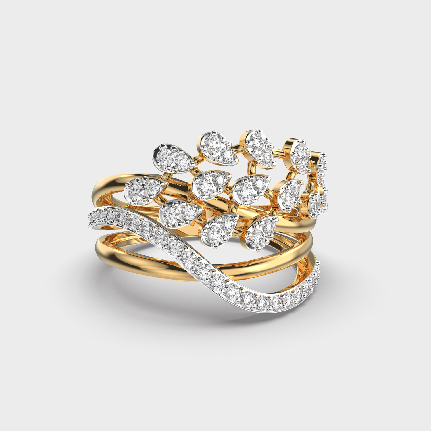 cocktail ring for plus size women