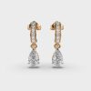 70 Cent Classic Hanging Drop Earrings