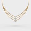 Chic n Sleek Diamond Necklace