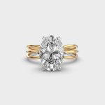 2 Carat Royal Twist Diamond Ring