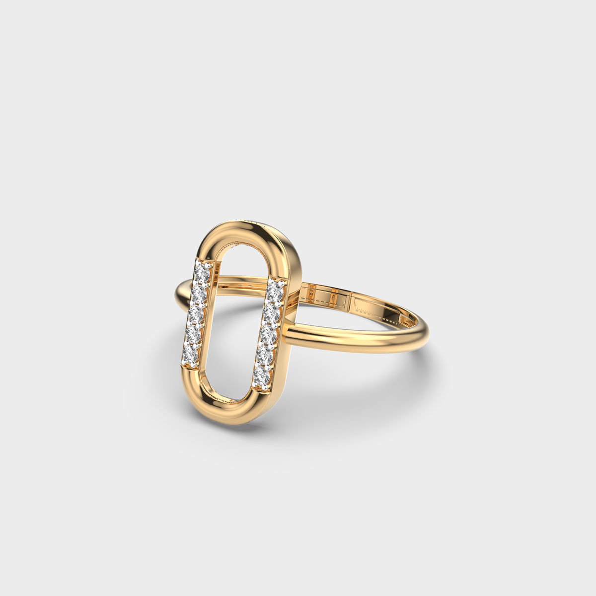 Zen Mode Diamond Ring