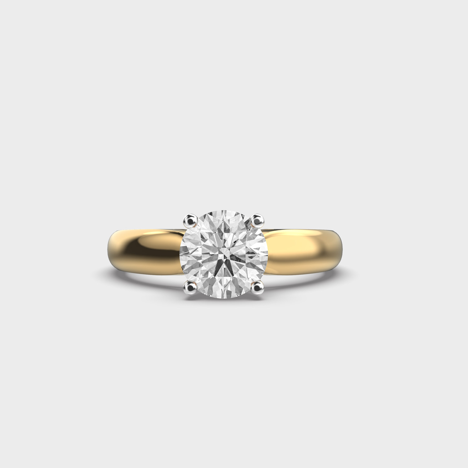 Simplistic Choice Diamond Ring