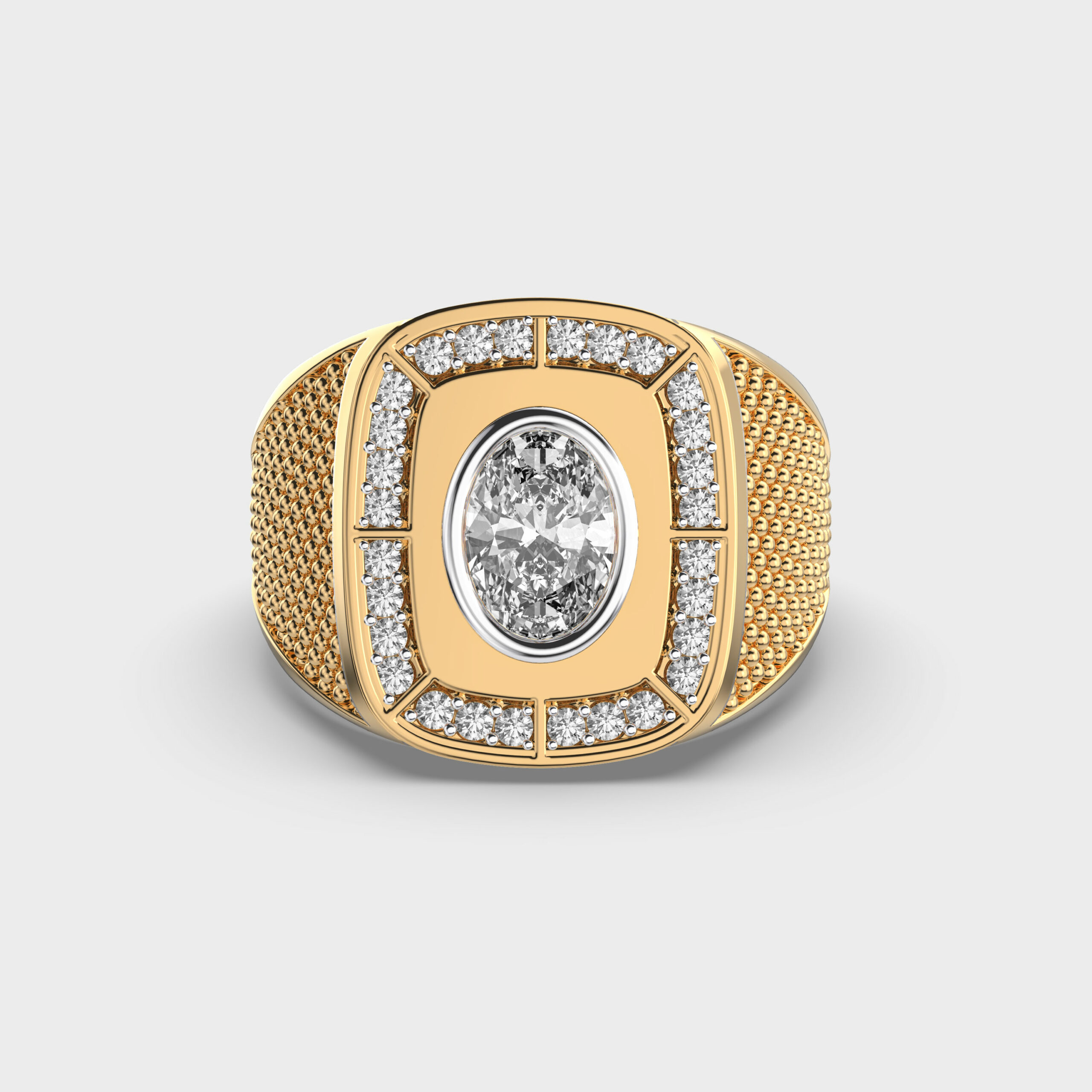 Heritage Crest Men's Diamond Ring