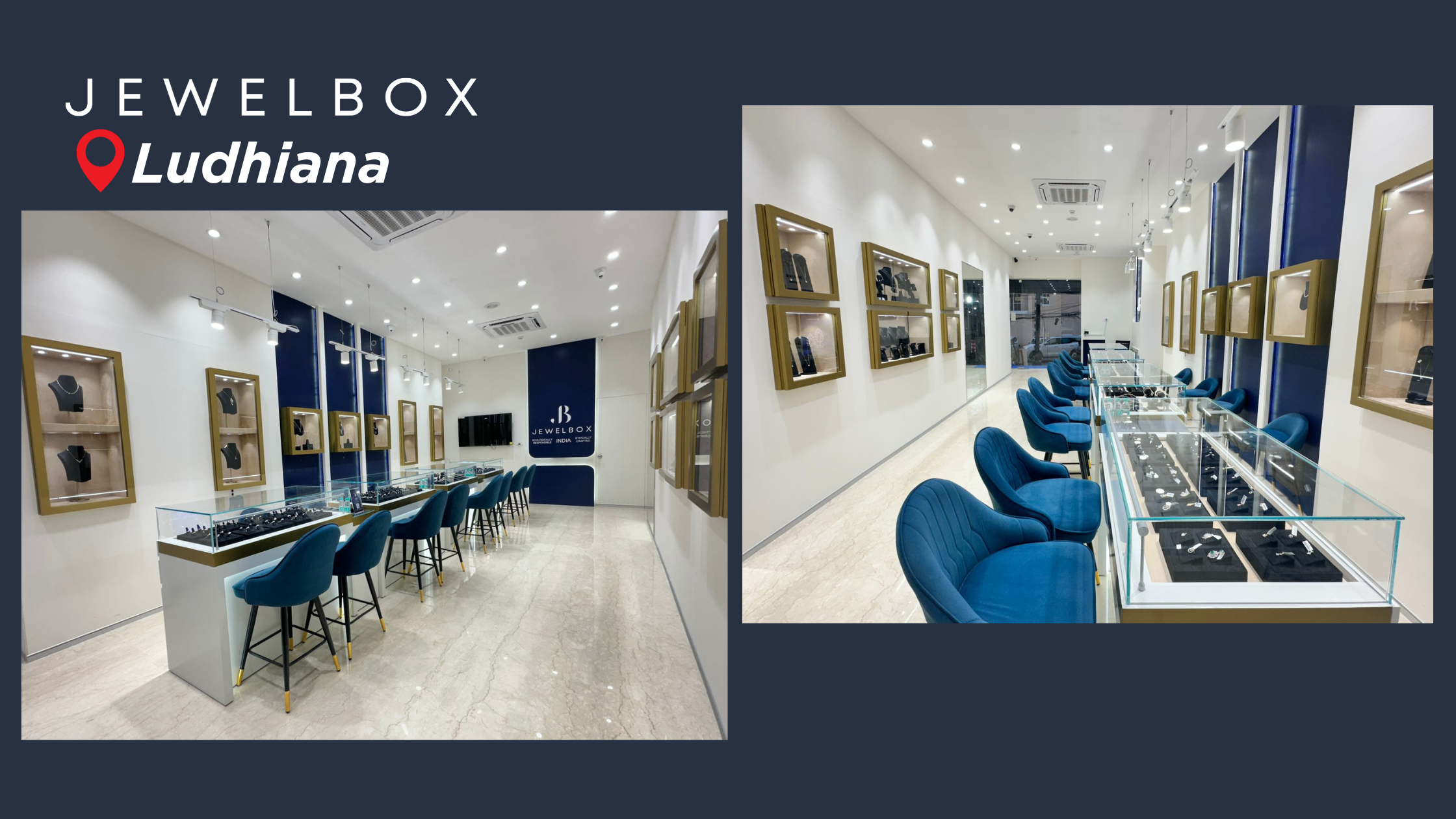 Triple the Sparkle in a Month: Jewelbox Store Launches in Mumbai, Noida & Ludhiana 7 Jewelbox Store in Ludhiana: Luxury Reimagined in the Heart of Punjab