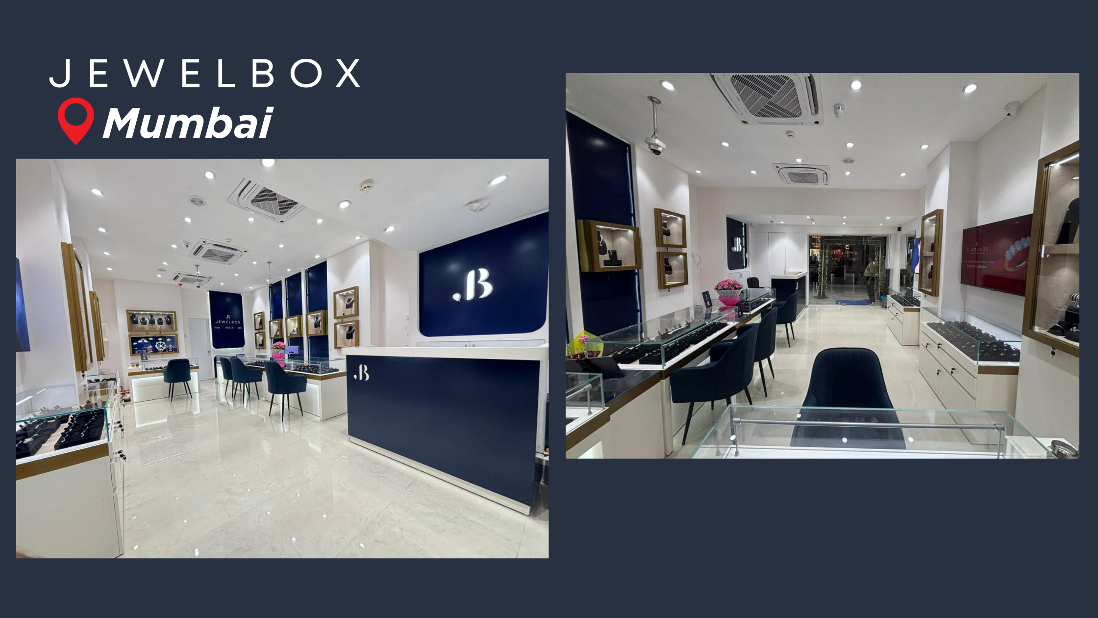 Triple the Sparkle in a Month: Jewelbox Store Launches in Mumbai, Noida & Ludhiana 5 Jewelbox Store in Mumbai: The City of Dreams Meets Sustainable Glamour