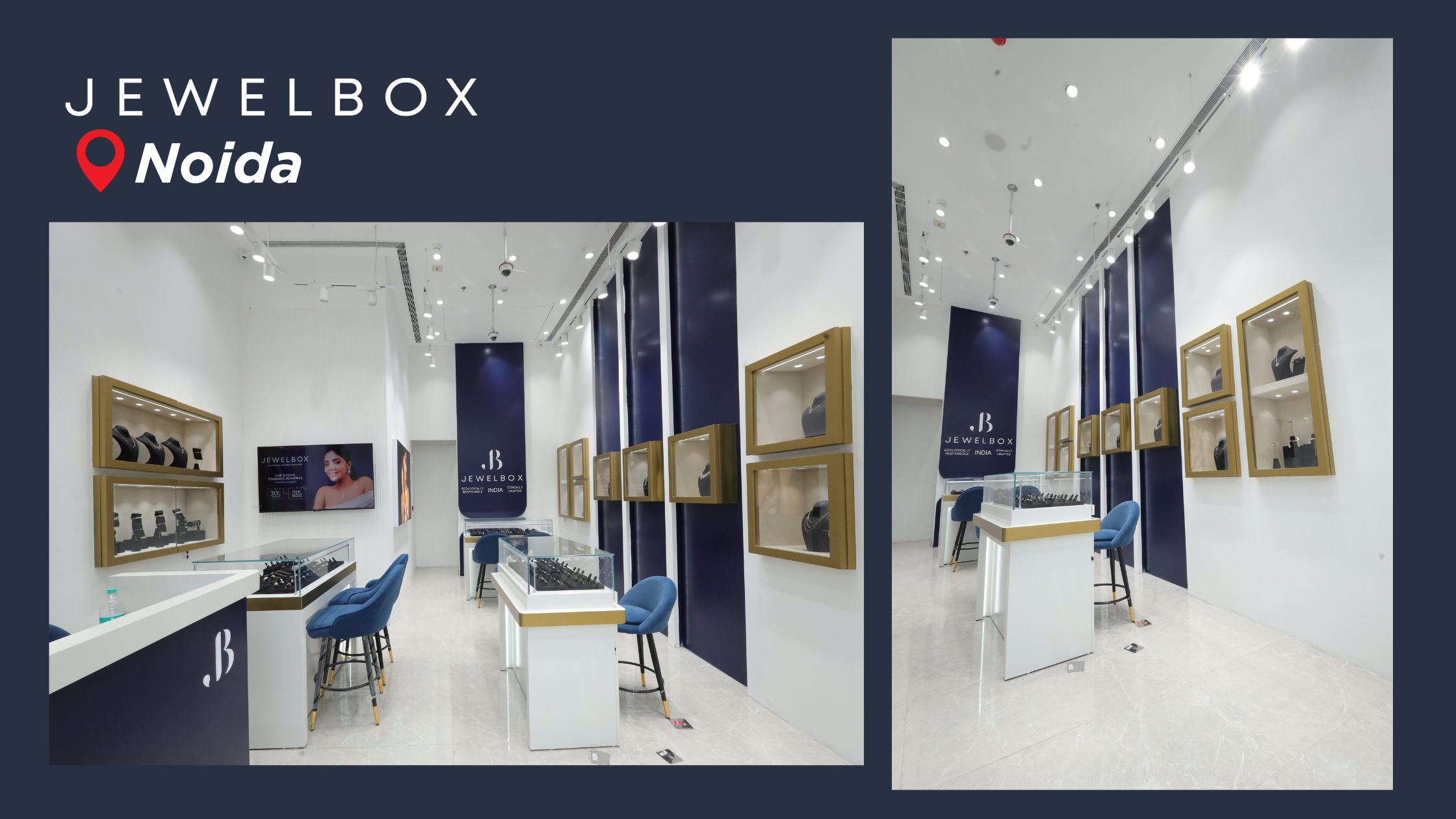 Triple the Sparkle in a Month: Jewelbox Store Launches in Mumbai, Noida & Ludhiana 6 Jewelbox Store in Noida: Style Meets Consciousness
